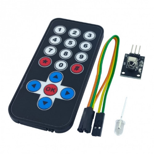 ИК пульт + приёмник