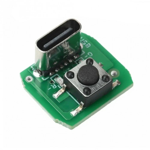 Плата драйвера фонарика