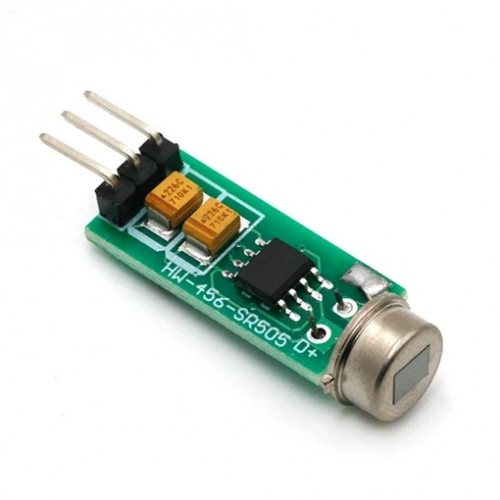 Инфракрасный датчик движения HC-SR505