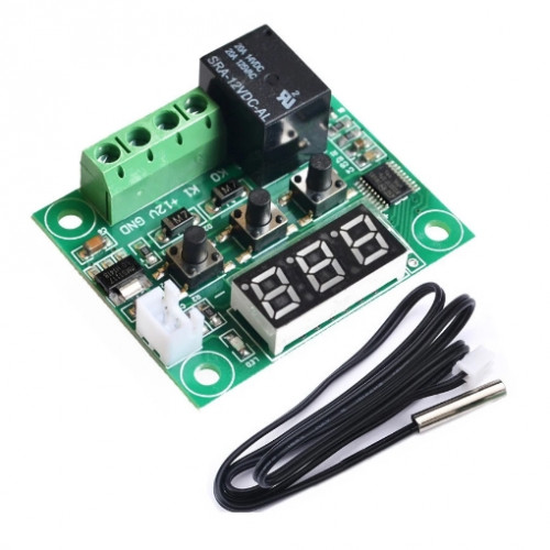 Терморегулятор W1209 5В