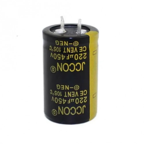 Конденсатор электролитический 450V 220uF