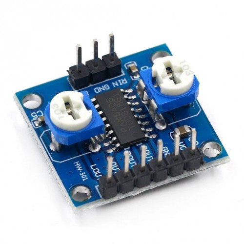 PAM8406 цифровой усилитель 2x5 Вт