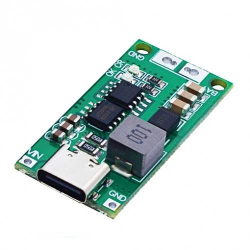 USB Type-C Модуль заряда 4S 2A для Li-Ion / LiPol АКБ