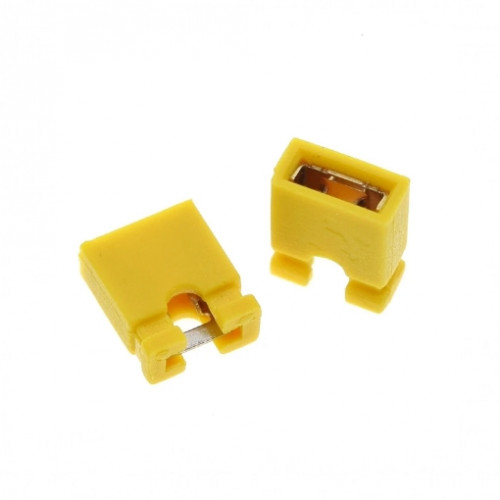 Джамперы желтые набор из 10 штук