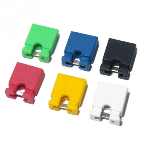 Джамперы набор 6 цветов 30 штук