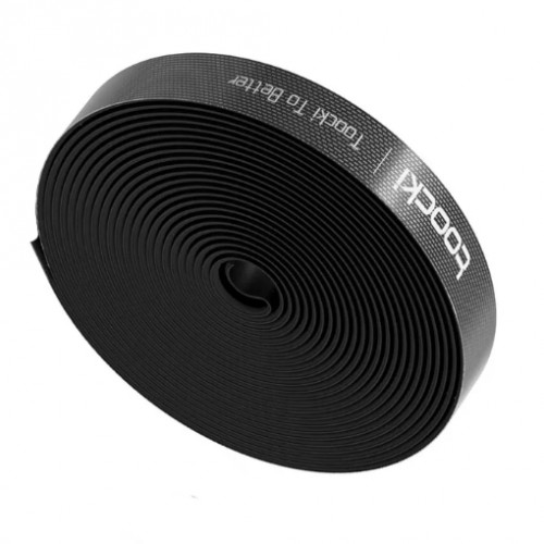 Органайзер кабелей лента-липучка для проводов 5м