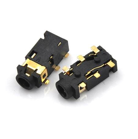 Аудио разъем РJ242 2.5мм 6 контактов