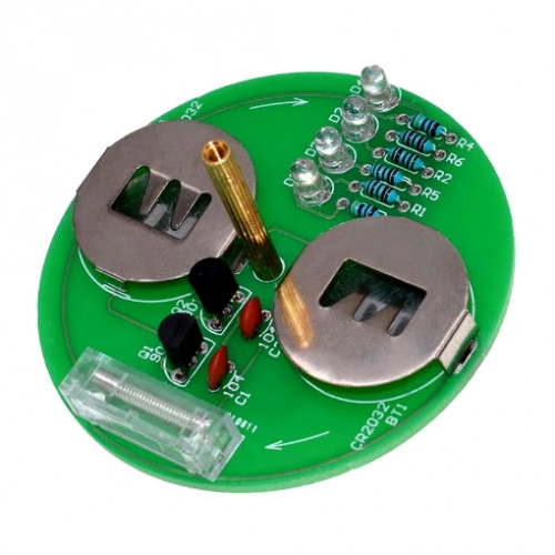 Набор для пайки, "Светящийся волчок"