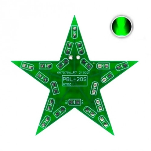 Набор для пайки, "Звездочка" зеленая