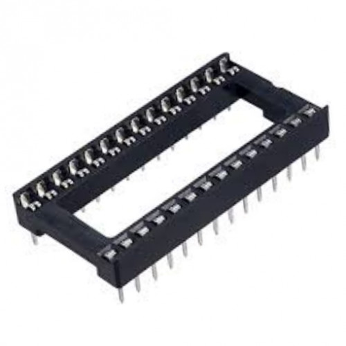 DIP панель 28 контактов широкая