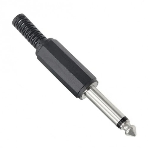 Аудио разъем 6.35/6.5mm Plug mono