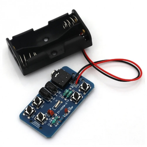 Набор для пайки, "радиоприёмника 76MHz-108MHz"