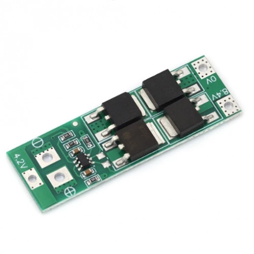 BMS 2S – плата защиты от перезаряда и разряда на 2 Li-Ion АКБ