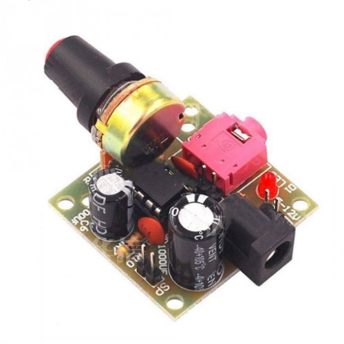 Набор для пайки, "LM386 Мини-плата усилителя мощности"