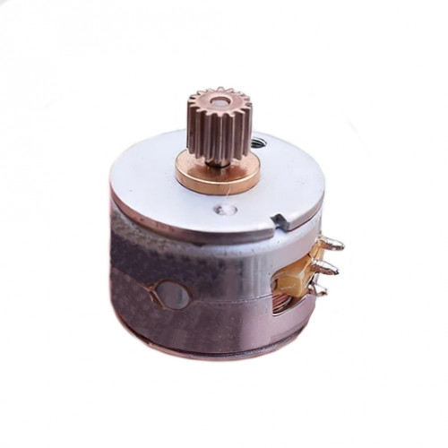 Миниатюрный шаговый двигатель 15BY-4, 2-фазный, 4-проводной