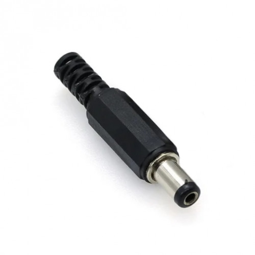 Штекер питания 5.5х2.1mm 9mm