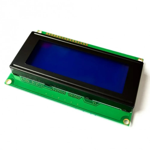 LCD 2004 – символьный I2C дисплей синий