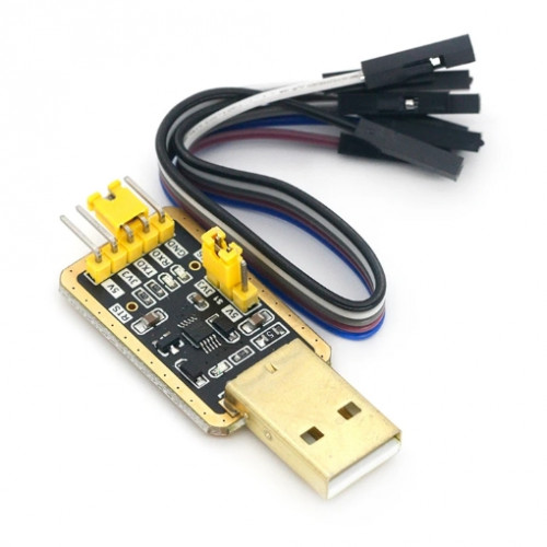 USB-TTL программатор на CH340G