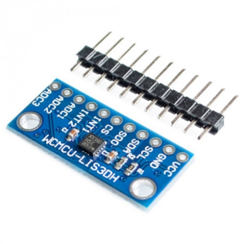 LIS3DH – модуль трёхосевого акселерометра