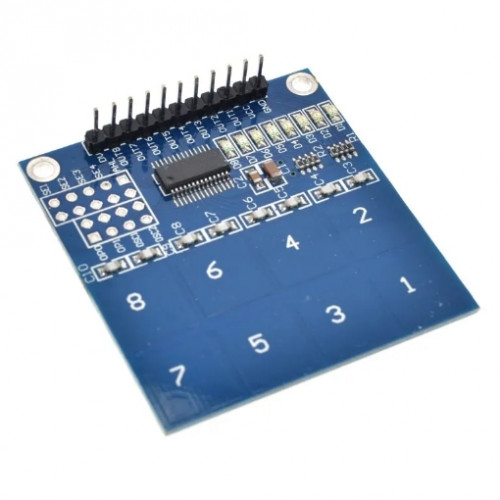 TTP226 8-канальный сенсорный модуль