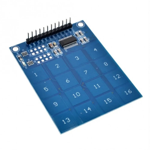 TTP229 16-канальный сенсорный модуль