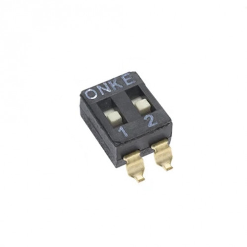 SMD DIP переключатель 2 группы