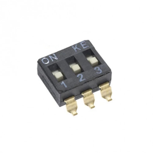 SMD DIP переключатель 3 группы