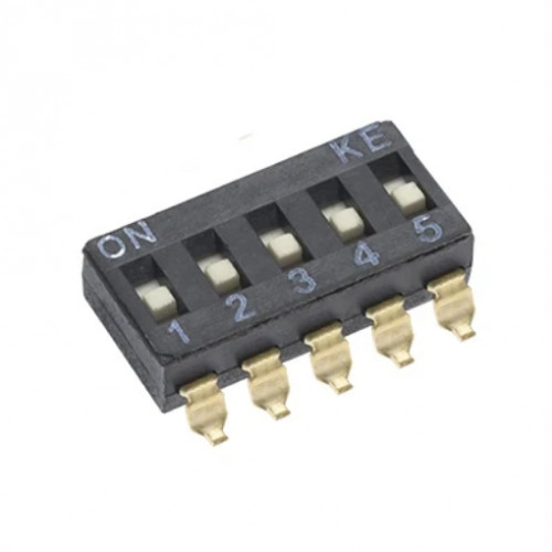 SMD DIP переключатель 5 групп