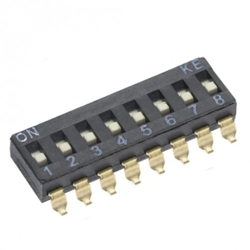 SMD DIP переключатель 8 групп