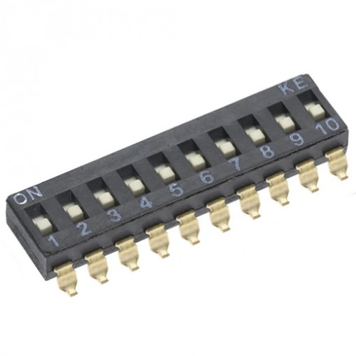 SMD DIP переключатель 10 групп