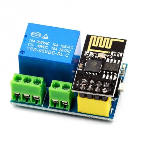 ESP8266 ESP-01S 5V WiFi Релейный Модуль