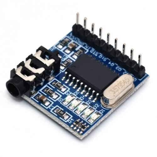 MT8870 – модуль декодирования DTMF