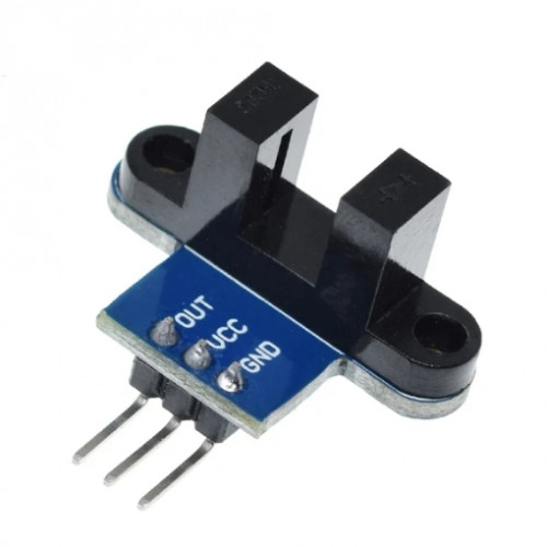 Мини инфракрасный щелевой датчик скорости