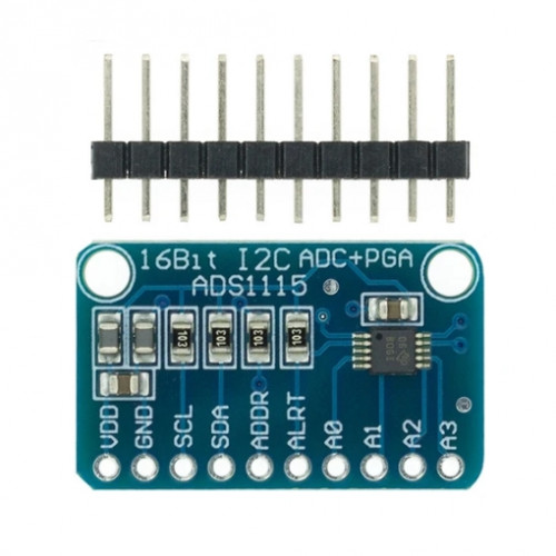 ADS1115 4-канальный 16-битный АЦП