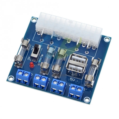 HU-M28W блок питания 24-pin PC